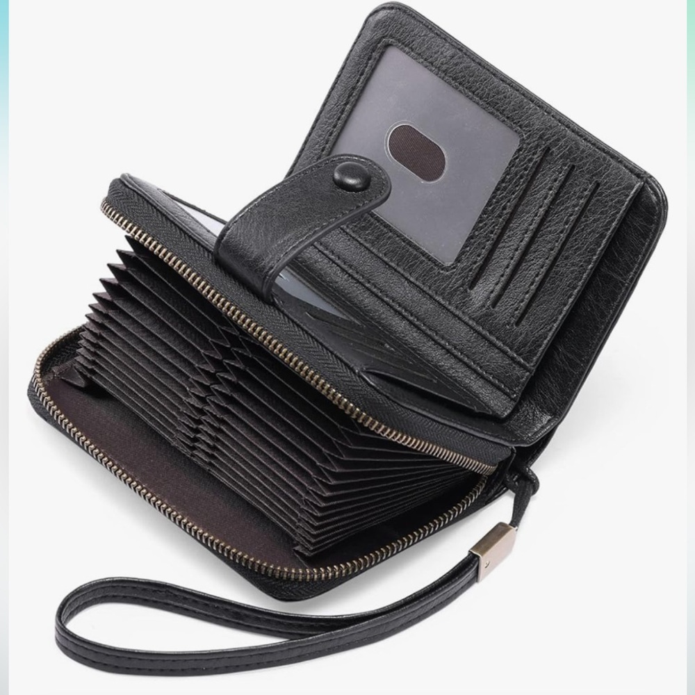 Wallet | RFID Blocking |  Large Capacity